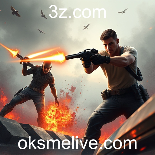 Explorando a Categoria de Jogos de Ação no OKSME