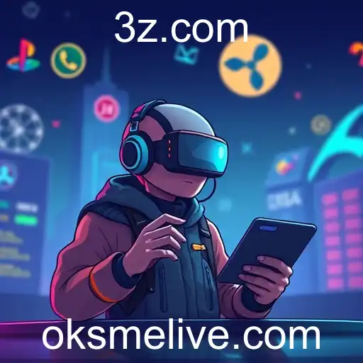 Revolução no Mundo dos Jogos com a Palavra-Chave Oksme