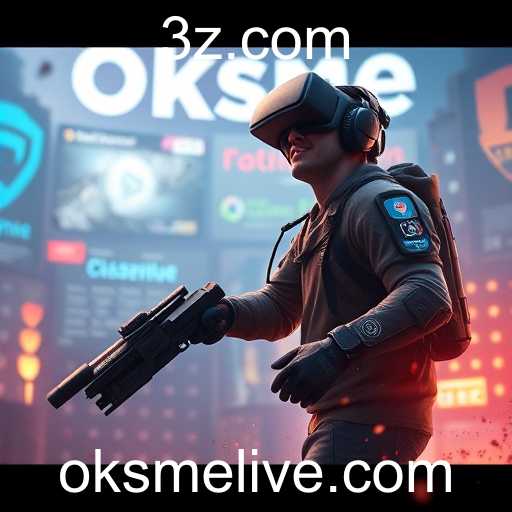 Revolução nos Games: Oksme Lidera Novas Tendências
