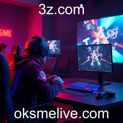 A Revolução dos Jogos com Oksme