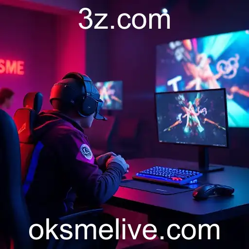 A Revolução dos Jogos com Oksme