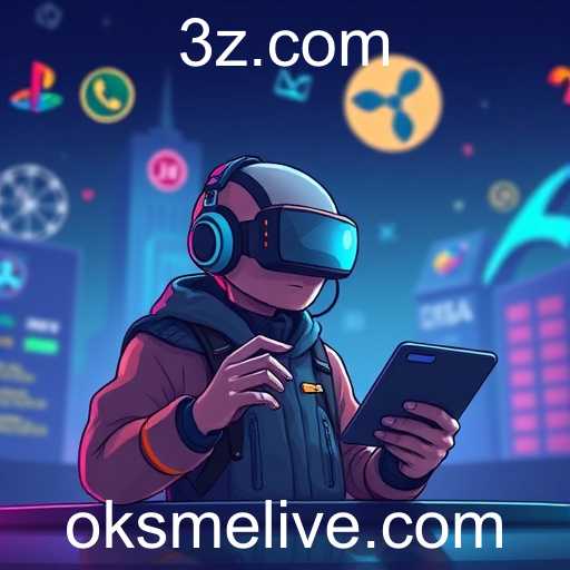 Revolução no Mundo dos Jogos com a Palavra-Chave Oksme